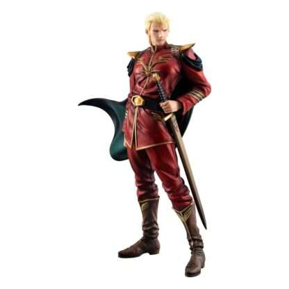 Mobile Suit Gundam GGG Statue Char´s Counterattack General Char Aznable 22 cm – Bild 2