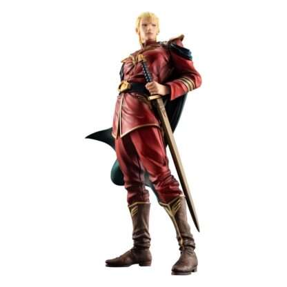 Mobile Suit Gundam GGG Statue Char´s Counterattack General Char Aznable 22 cm – Bild 3