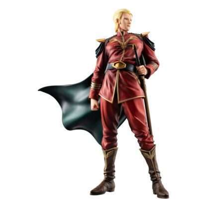 Mobile Suit Gundam GGG Statue Char´s Counterattack General Char Aznable 22 cm – Bild 4