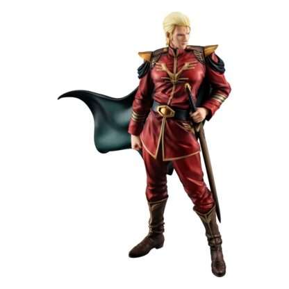 Mobile Suit Gundam GGG Statue Char´s Counterattack General Char Aznable 22 cm – Bild 6