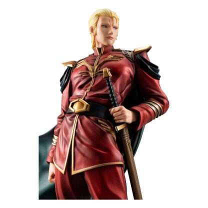 Mobile Suit Gundam GGG Statue Char´s Counterattack General Char Aznable 22 cm – Bild 9