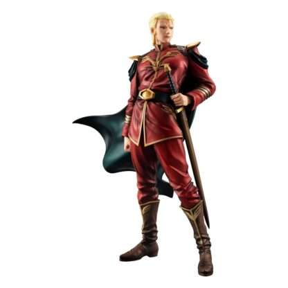 Mobile Suit Gundam GGG Statue Char´s Counterattack General Char Aznable 22 cm – Bild 11