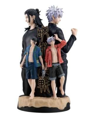 Jujutsu Kaisen Petitrama DX PVC Mini-Statue Hidden Inventory/Premature Death 14 cm