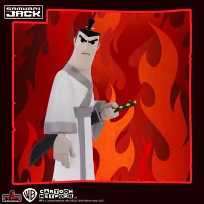 Samurai Jack 5 Points Actionfiguren 9 cm Deluxe Set Sortiment (24) – Bild 2