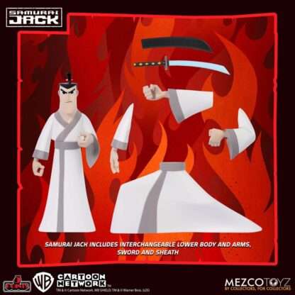 Samurai Jack 5 Points Actionfiguren 9 cm Deluxe Set Sortiment (24) – Bild 3