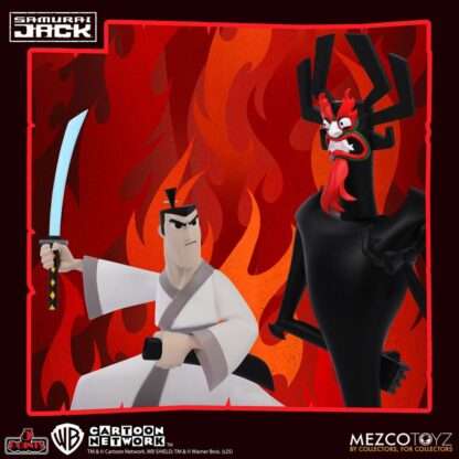 Samurai Jack 5 Points Actionfiguren 9 cm Deluxe Set Sortiment (24) – Bild 4