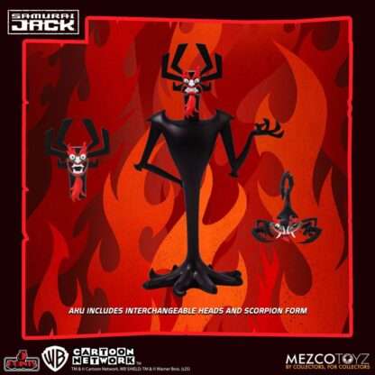 Samurai Jack 5 Points Actionfiguren 9 cm Deluxe Set Sortiment (24) – Bild 7