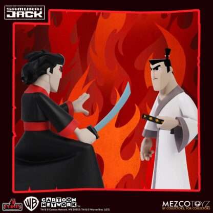 Samurai Jack 5 Points Actionfiguren 9 cm Deluxe Set Sortiment (24) – Bild 9