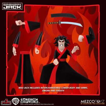 Samurai Jack 5 Points Actionfiguren 9 cm Deluxe Set Sortiment (24) – Bild 10