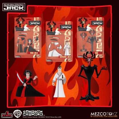 Samurai Jack 5 Points Actionfiguren 9 cm Deluxe Set Sortiment (24) – Bild 11