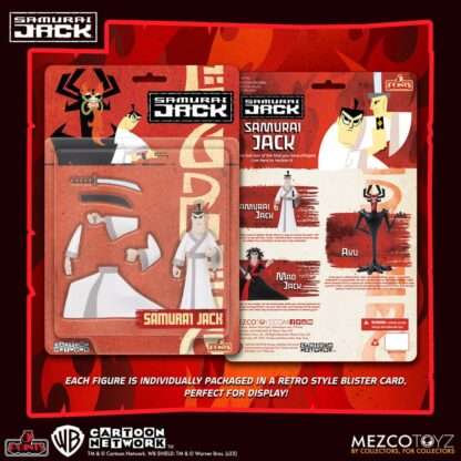 Samurai Jack 5 Points Actionfiguren 9 cm Deluxe Set Sortiment (24) – Bild 12