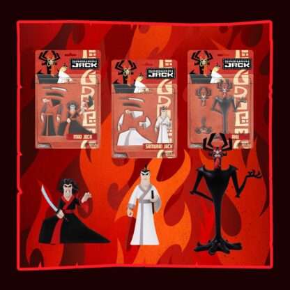 Samurai Jack 5 Points Actionfiguren 9 cm Deluxe Set Sortiment (24) – Bild 13