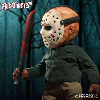 Freitag der 13. Mega Scale Actionfigur mit Sound Jason Voorhees 38 cm – Bild 3