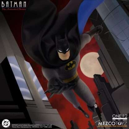 Batman: The Animated Series Actionfigur 1/12 Batman 17 cm – Bild 7
