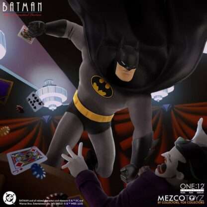 Batman: The Animated Series Actionfigur 1/12 Batman 17 cm – Bild 9