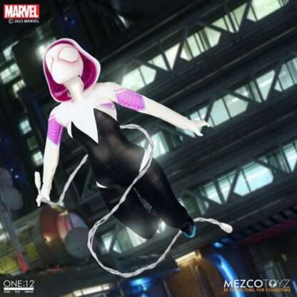 Marvel Actionfigur 1/12 Ghost-Spider from Earth-65 16 cm – Bild 2