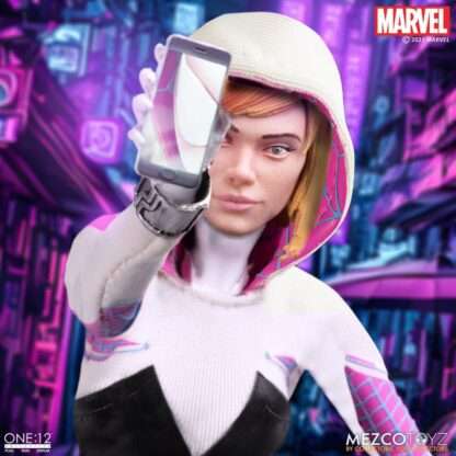 Marvel Actionfigur 1/12 Ghost-Spider from Earth-65 16 cm – Bild 3