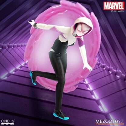 Marvel Actionfigur 1/12 Ghost-Spider from Earth-65 16 cm – Bild 4