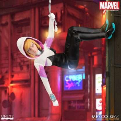Marvel Actionfigur 1/12 Ghost-Spider from Earth-65 16 cm – Bild 5
