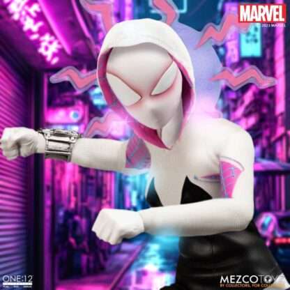 Marvel Actionfigur 1/12 Ghost-Spider from Earth-65 16 cm – Bild 7