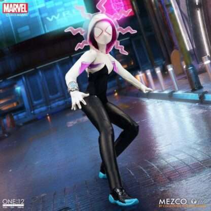 Marvel Actionfigur 1/12 Ghost-Spider from Earth-65 16 cm – Bild 12