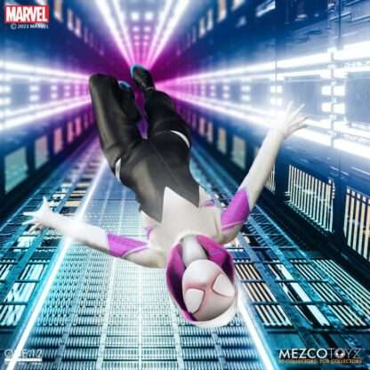 Marvel Actionfigur 1/12 Ghost-Spider from Earth-65 16 cm – Bild 16