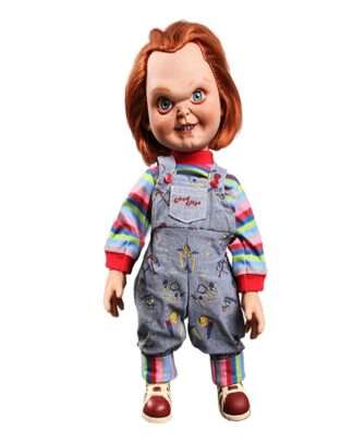 Chucky Die Mörderpuppe Puppe mit Sound Sneering Chucky 38 cm