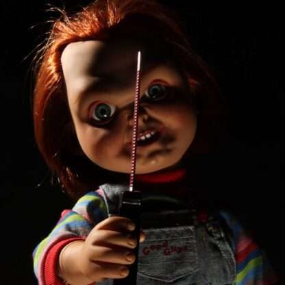 Chucky Die Mörderpuppe Puppe mit Sound Sneering Chucky 38 cm – Bild 2