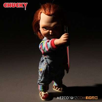 Chucky Die Mörderpuppe Puppe mit Sound Sneering Chucky 38 cm – Bild 4