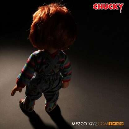 Chucky Die Mörderpuppe Puppe mit Sound Sneering Chucky 38 cm – Bild 5