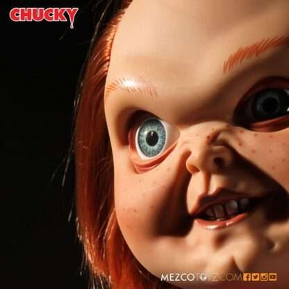 Chucky Die Mörderpuppe Puppe mit Sound Sneering Chucky 38 cm – Bild 8