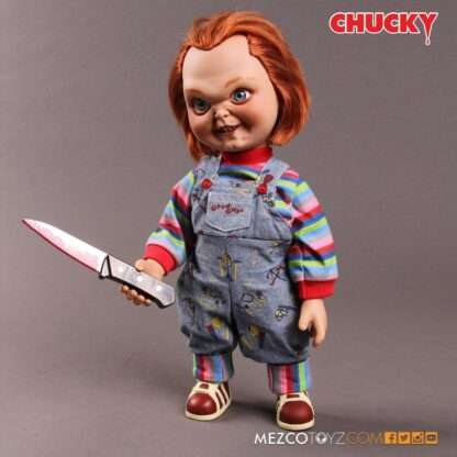 Chucky Die Mörderpuppe Puppe mit Sound Sneering Chucky 38 cm – Bild 10