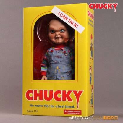 Chucky Die Mörderpuppe Puppe mit Sound Sneering Chucky 38 cm – Bild 11