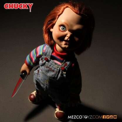Chucky Die Mörderpuppe Puppe mit Sound Sneering Chucky 38 cm – Bild 13