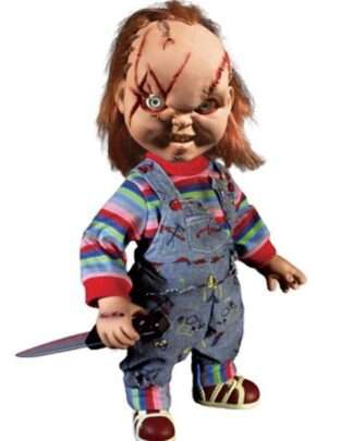 Chucky und seine Braut Sprechende Puppe Chucky 38 cm