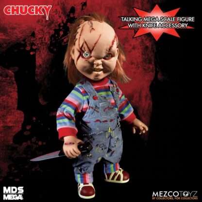 Chucky und seine Braut Sprechende Puppe Chucky 38 cm – Bild 2