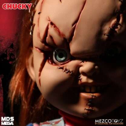 Chucky und seine Braut Sprechende Puppe Chucky 38 cm – Bild 3
