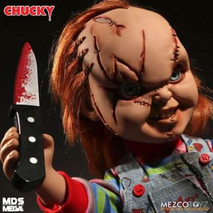 Chucky und seine Braut Sprechende Puppe Chucky 38 cm – Bild 4