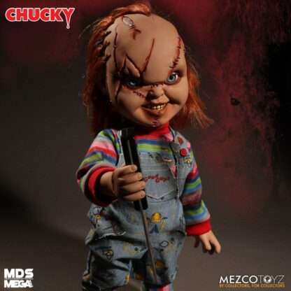 Chucky und seine Braut Sprechende Puppe Chucky 38 cm – Bild 5