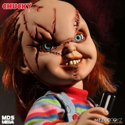 Chucky und seine Braut Sprechende Puppe Chucky 38 cm – Bild 7