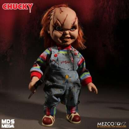 Chucky und seine Braut Sprechende Puppe Chucky 38 cm – Bild 8