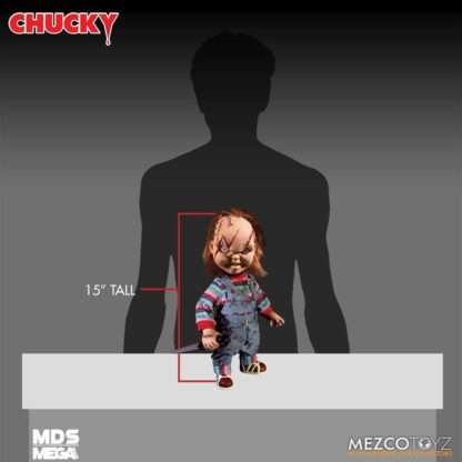 Chucky und seine Braut Sprechende Puppe Chucky 38 cm – Bild 9