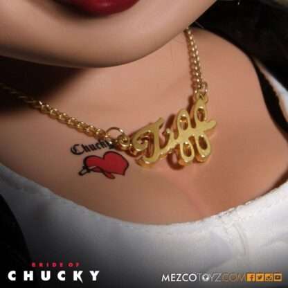 Chucky und seine Braut Sprechende Puppe Tiffany 38 cm – Bild 3