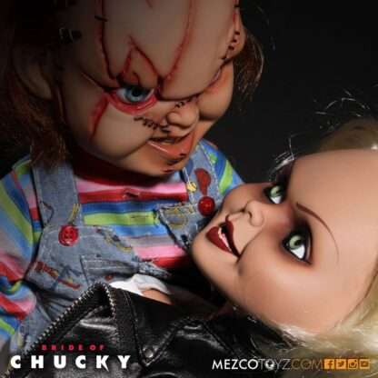 Chucky und seine Braut Sprechende Puppe Tiffany 38 cm – Bild 5