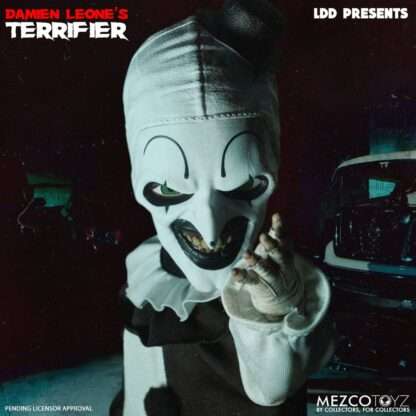 Terrifier LDD Presents Puppe Art the Clown 25 cm – Bild 2