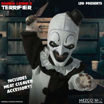 Terrifier LDD Presents Puppe Art the Clown 25 cm – Bild 3