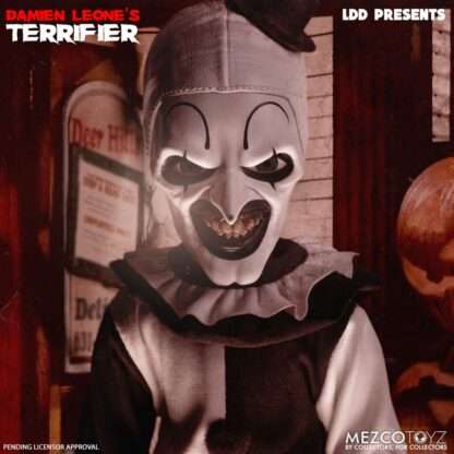 Terrifier LDD Presents Puppe Art the Clown 25 cm – Bild 4