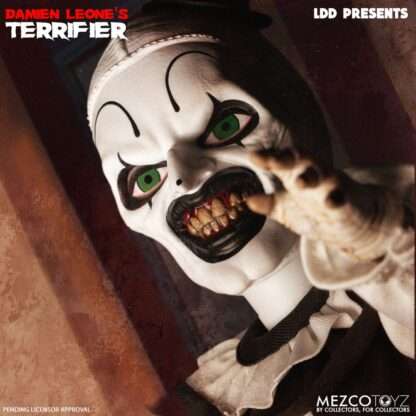 Terrifier LDD Presents Puppe Art the Clown 25 cm – Bild 5