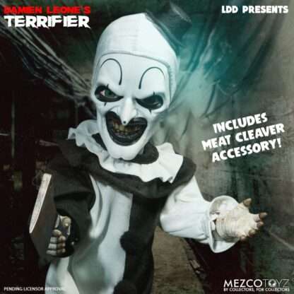 Terrifier LDD Presents Puppe Art the Clown 25 cm – Bild 7