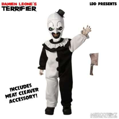 Terrifier LDD Presents Puppe Art the Clown 25 cm – Bild 9